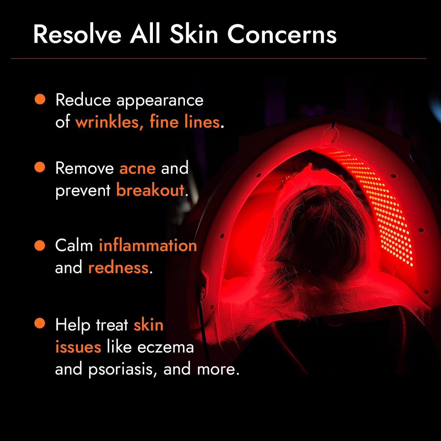 Defenni U-Shape Pro LED Light Therapy Device