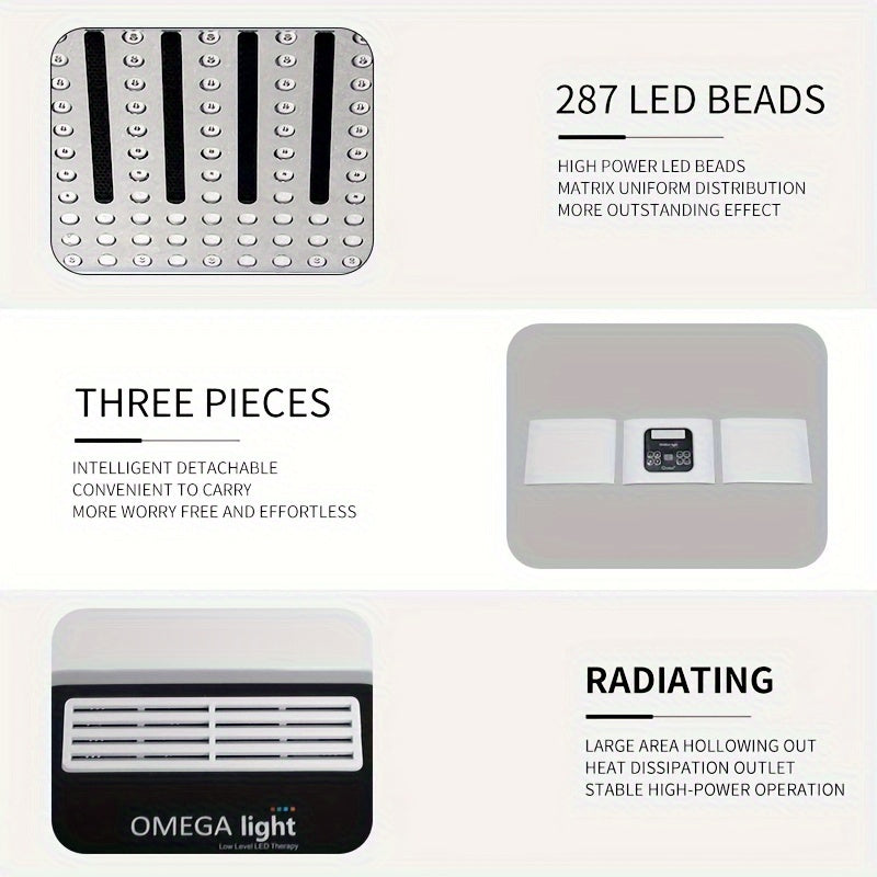 Defenni 8-in-1 Color LED Therapy Device